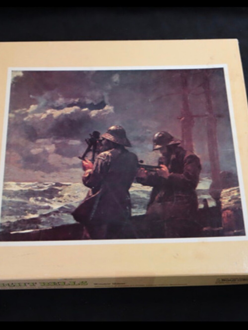 Vintage 1971 “Eight Bells” 500pc Puzzle by The Treasure Collection 100% Complete